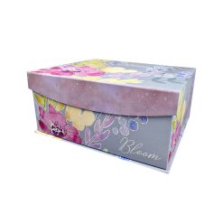 14 Violet Blooms Fliptop Box by Hudson 43