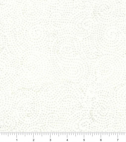 Neutral Sprinkles Batik Cotton Fabric - Image 2