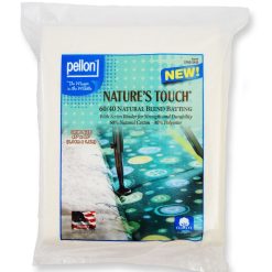 Pellon Nature s Touch 60/40 Natural Blend Batting 34 45