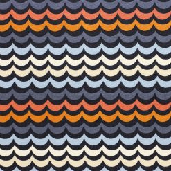 Super Snuggle POP! Waves Flannel Fabric