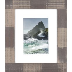 8 x 10 Matted to 5 x 7 Rustic Havana Tabletop Frame by Hudson 43