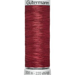 Gutermann 200M Metallic Dekor Thread