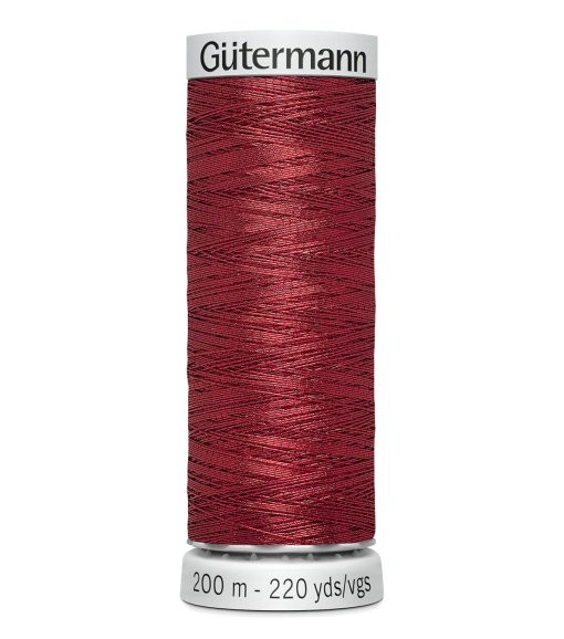 Gutermann 200M Metallic Dekor Thread
