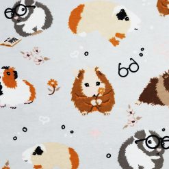 Guinea Pigs Super Snuggle Flannel Fabric