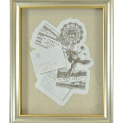 11 x 14 Champagne Shadowbox With Linen Back by Place   Time