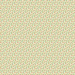 Micro Tossed Carrots Easter Cotton Fabric