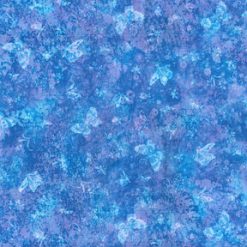 Fabric Traditions Blue Butterflies Cotton Fabric by Keepsake Calico