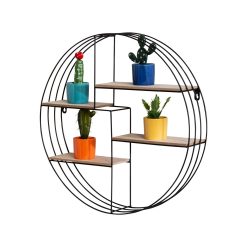 Honey Can Do Circular Metal Wall Décor