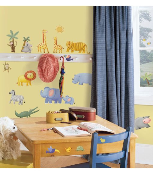 RoomMates Wall Decals Jungle Adventures - Image 2