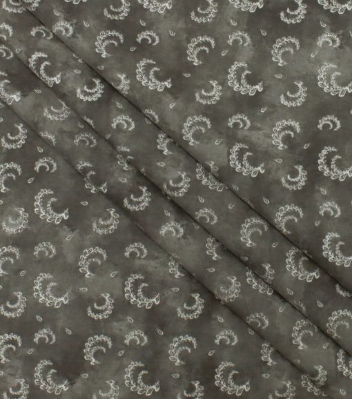 Paisley Super Snuggle Flannel Fabric - Image 2