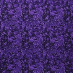 Purple Ocean Depths Quilt Cotton Fabric by Keepsake Calico