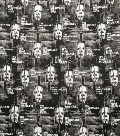 Halloween Nightmare Isnt Over Cotton Fabric - Image 2