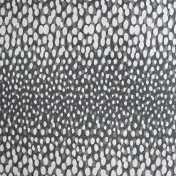 Black   White Dots Quilt Cotton Fabric by Keepsake Calico