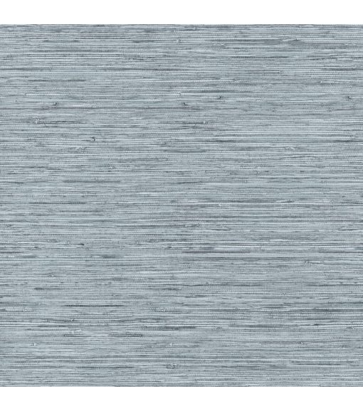 RoomMates Faux Grasscloth Peelable Wallpaper Blue