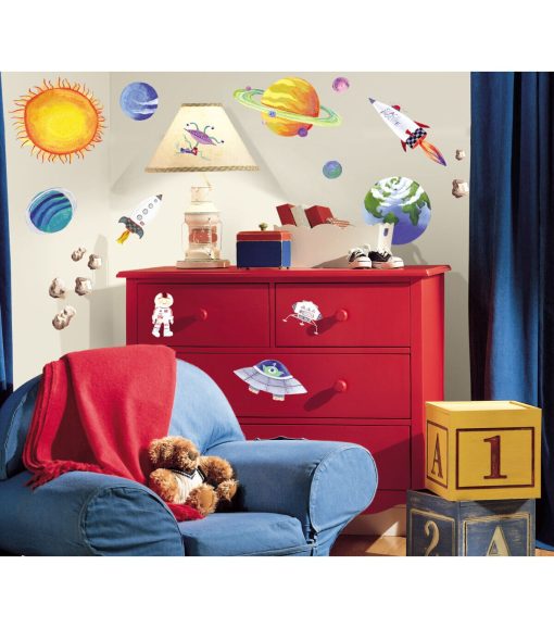 RoomMates Wall Decals Outer Space - Image 2