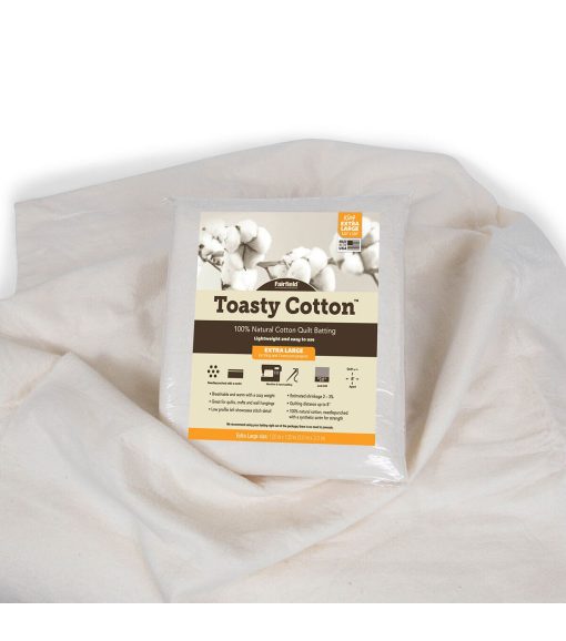 Fairfield Toasty Cotton Batting King - Image 2