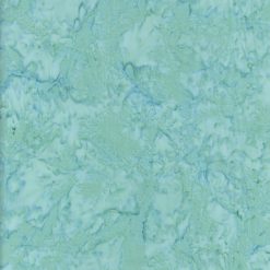 Premium Cotton Fabric Light Teal Tonal Batik