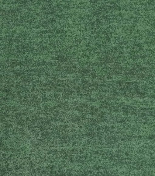 Green Heathered Luxe Flannel Fabric - Image 2