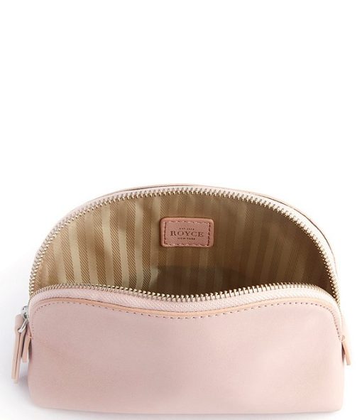 Leather Small Cosmetic Bag - Image 2