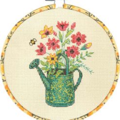 Dimensions 6 Watering Can Counted Cross Stitch Kit