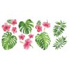 RoomMates Wall Decals Tropical Hibiscus Flower