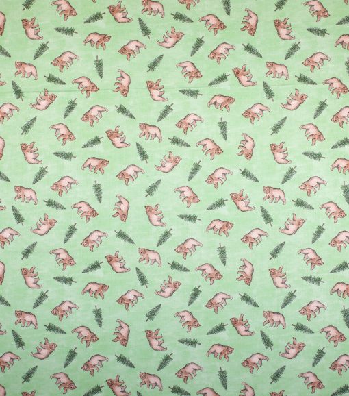 California Cotton Fabric Tossed Icons - Image 2