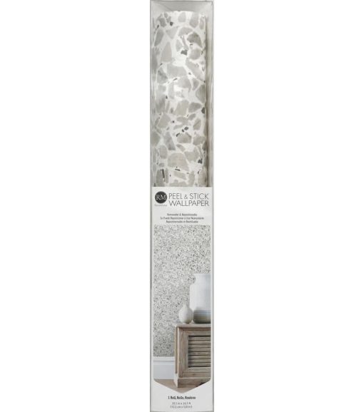 RoomMates Wallpaper Black Terrazzo - Image 8