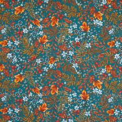 Floral Harvest Cotton Fabric