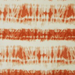 Orange Tie Dye Anti Pill Fleece Fabric
