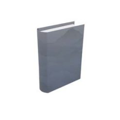 9 Blue Mountain Winter Book Shaped Box by Place   Time
