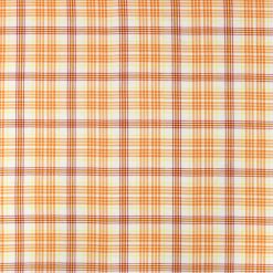 Orange Rust Plaid Super Snuggle Flannel Fabric
