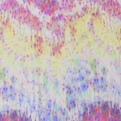 Hearts on Tie Dye Pattern Quilt Cotton Fabric by Keepsake Calico