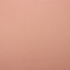 Pin Dots on Washed Coral Quilt Cotton Fabric by Quilter s Showcase