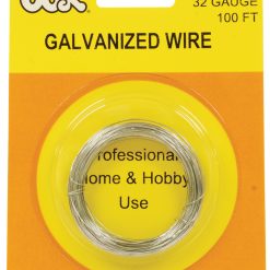 Ook 100  Steel Galvanized 32 Gauge Picture Hanging Wire