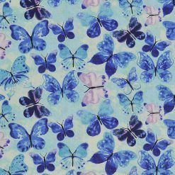 Butterflies Cotton Fabric by Keepsake Calico