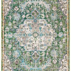 Safavieh Madison 447 Green / Turquoise 3  X 5  Sm. Rectangle