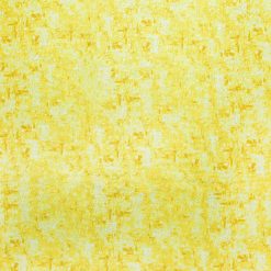Yellow Folk Grunge Texture Batik Cotton Fabric By Keepsake Calico