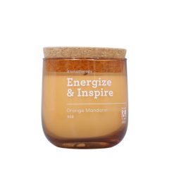 5oz Scented Glass Jar Candle With Cork Lid by Place   Time