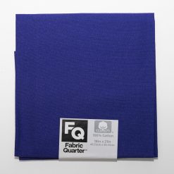 Purple 1 Piece Cotton Fabric Quarter