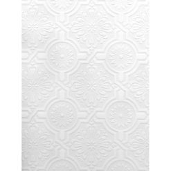 Wallpops Nazareth Ornate Tiles Paintable Wallpaper