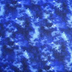 Dark Blue Galactic Blender Quilt Cotton Fabric by Keepsake Calico