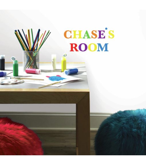 RoomMates Wall Decals Primary Express Yourself - Image 3