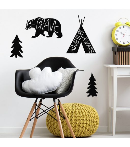 RoomMates Wall Decals Adventure Awaits - Image 3