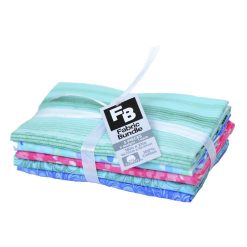 18 x 21 Pastel Blender 1 Cotton Fabric Quarters 5ct by Keepsake Calico