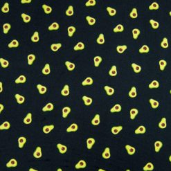 Tossed Avocado Super Snuggle Flannel Fabric