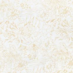 Hi Fashion Tribal Print Neutral Batik Cotton Fabric
