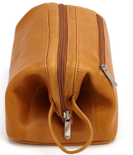 Leather Colombian Toiletry Bag - Image 5