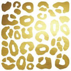 RoomMates Leopard Spot Peel And Stick Wall Decals