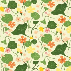 Elana Gabrielle 20.5  x 18  Nectar Floral Peel   Stick Wallpaper