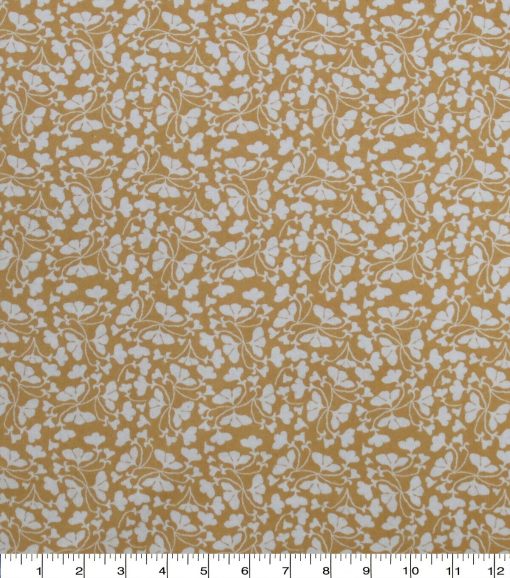 Vines Tan Super Snuggle Flannel Fabric - Image 2